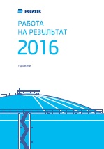 Обзор результатов деятельности и финансового положения за 2016 год